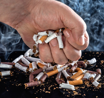 Табакокурение в Мурино